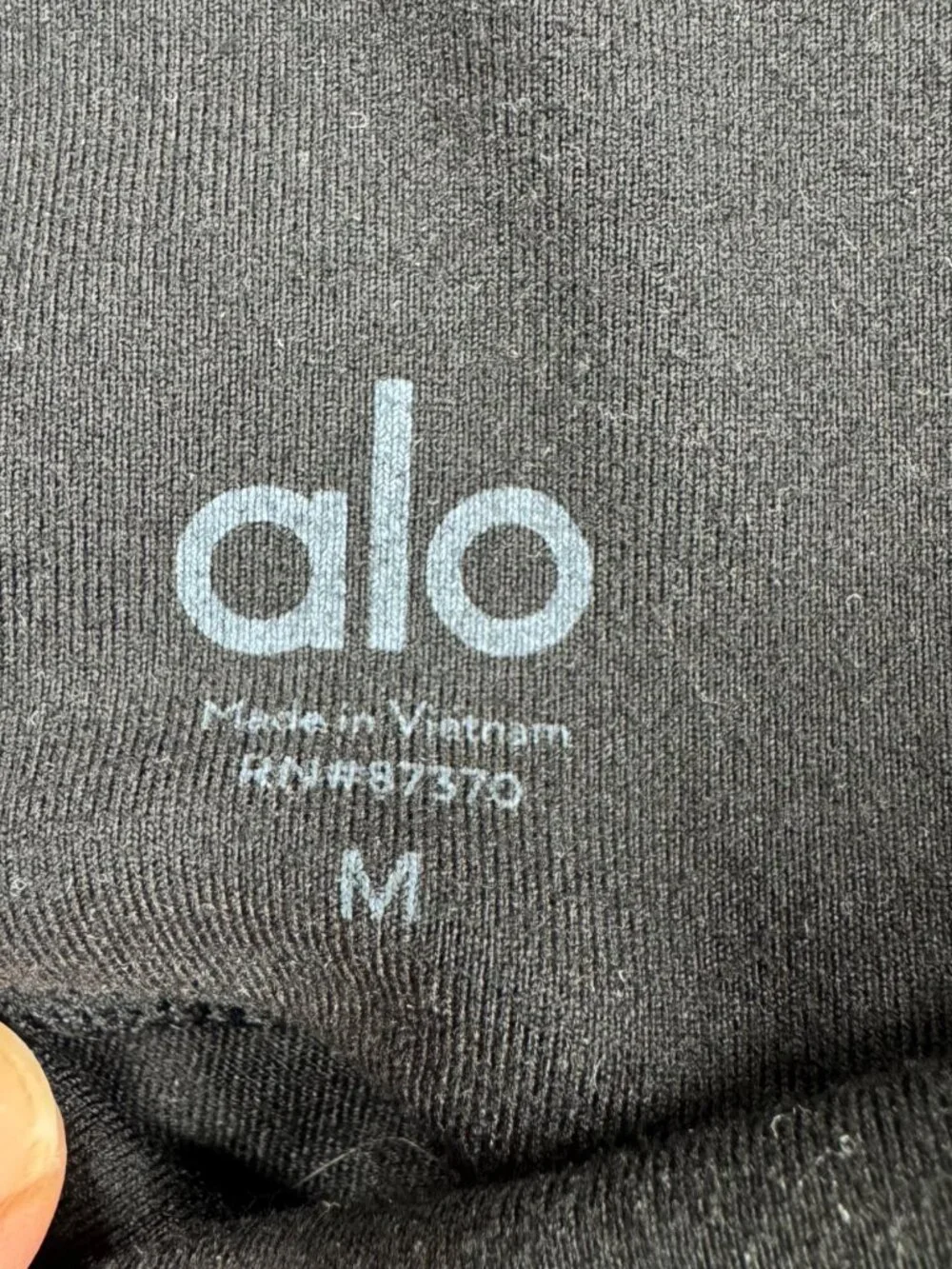 Alo Yoga Goddess Leggings Black Size Medium
